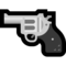 Pistol emoji on Microsoft